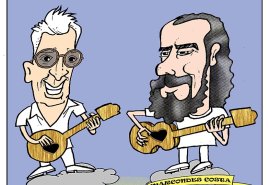 Duplo tributo: Gaubi e Marcondes