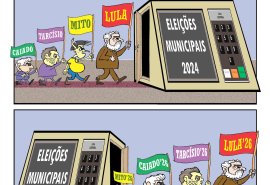 Urnas 2024: antes e depois