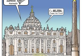 Conclave 2025 e o diabo a quatro