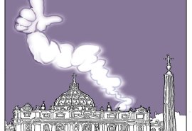 O Vaticano também sabe  fazer o L