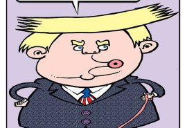 Trump e seu pet