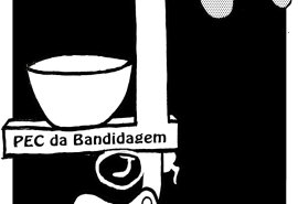 O crime organizado quer impunidade