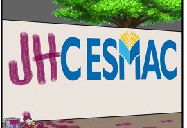 Rua Cônego Machado, na calada da noite