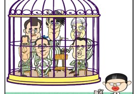 Hugo Motasserra quer liberar os vagabundos