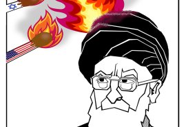 Quem toca fogo no Irã?