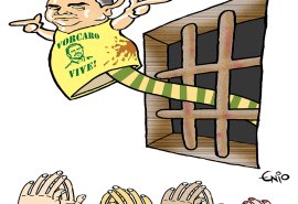 Vorcaro & Bolsonaro em cartaz
