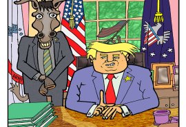 O filho 02 da besta de 4 para Trump