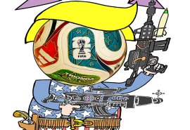 o craque da copa da morte