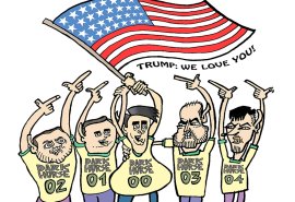 Torcida Master em ação