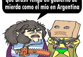 Melei e Flavito: palhaços assassinos