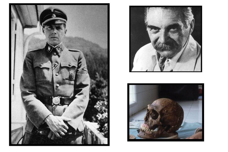 Mengele: Oficial-médico SS, escondido com nome falso, e seu destino final em Embu