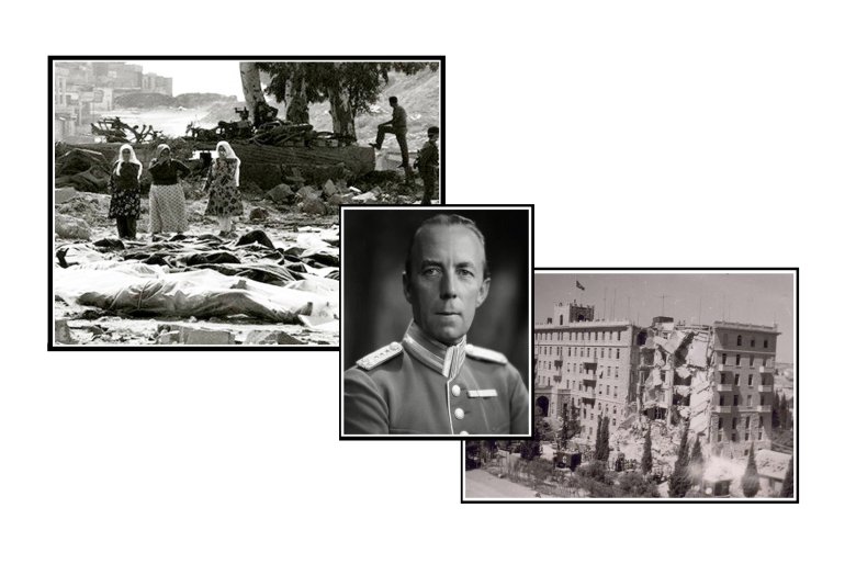 Deir Yassin, Bernadotte, Hotel Rei Davi: alvos fatais do terrorismo israelense
