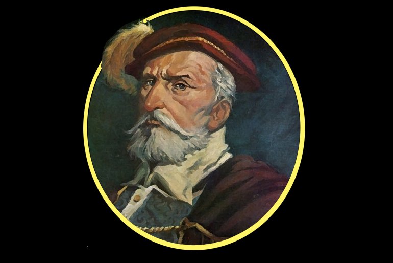 Mem de Sá, óleo de Manuel Victor Filho