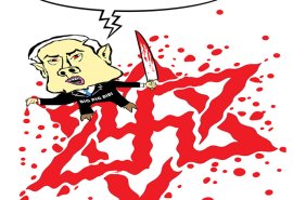 Bibi, o nazifascista israelense, e suas linhas vermelhas